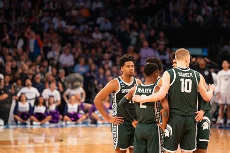 Kansas State Wildcats and Michigan State Spartans square off in Sweet 16